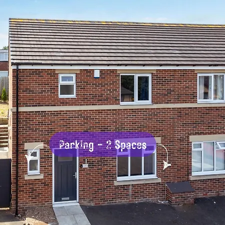 Casa de Férias Stonecliffe 35 By Alt-stay Contractor - 3 Bed Contractor With Parking, Wi-fi & Full Kitchen - Ideal For Long