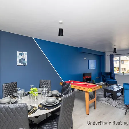 Stonecliffe 35 By Alt-Stay Contractor Accommodation - 3 Bed Contractor Home With Parking, Wi-Fi & Full Kitchen - Ideal For Long Stays *