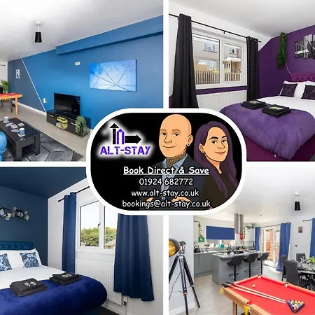 Stonecliffe 35 By Alt-Stay Contractor Accommodation - 3 Bed Contractor Home With Parking, Wi-Fi & Full Kitchen - Ideal For Long Stays Holiday home