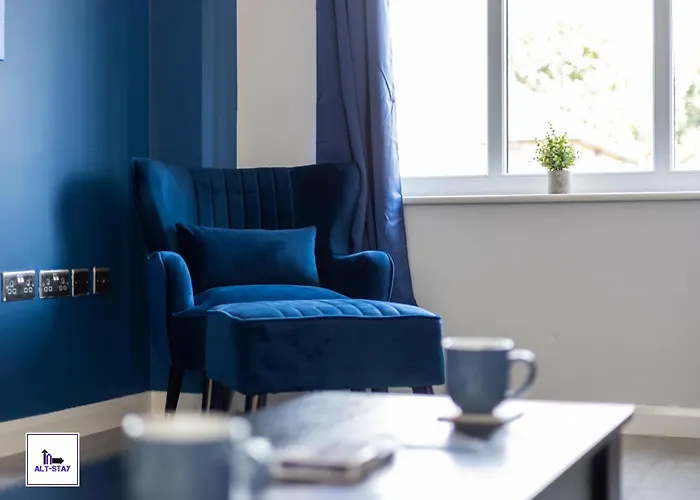 Stonecliffe 35 By Alt-Stay Contractor Accommodation - 3 Bed Contractor Home With Parking, Wi-Fi & Full Kitchen - Ideal For Long Stays Holiday home *