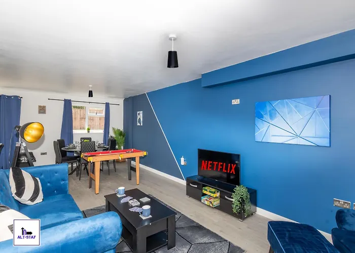 Stonecliffe 35 By Alt-Stay Contractor Accommodation - 3 Bed Contractor Home With Parking, Wi-Fi & Full Kitchen - Ideal For Long Stays Holiday home Leeds (West Yorkshire)