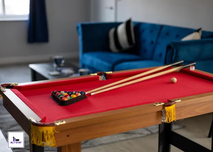 Stonecliffe 35 By Alt-Stay Contractor Accommodation - 3 Bed Contractor Home With Parking, Wi-Fi & Full Kitchen - Ideal For Long Stays