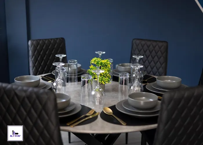 Stonecliffe 35 By Alt-Stay Contractor Accommodation - 3 Bed Contractor Home With Parking, Wi-Fi & Full Kitchen - Ideal For Long Stays * Leeds (West Yorkshire)