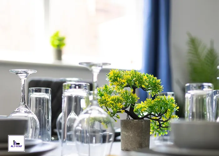 Stonecliffe 35 By Alt-Stay Contractor Accommodation - 3 Bed Contractor Home With Parking, Wi-Fi & Full Kitchen - Ideal For Long Stays Holiday home *