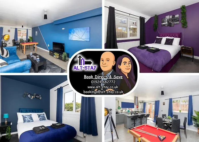 Stonecliffe 35 By Alt-Stay Contractor Accommodation - 3 Bed Contractor Home With Parking, Wi-Fi & Full Kitchen - Ideal For Long Stays Holiday home